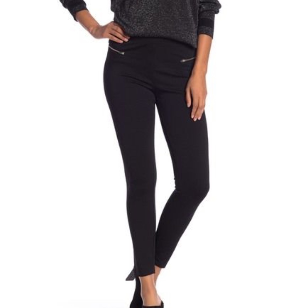 Zip Pocket Ponte Pants | Catherine Catherine Malandrino